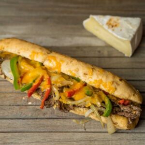 Cheese steak sandwich