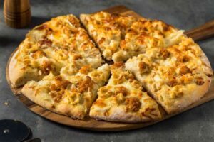 Four Cheese Flatbread