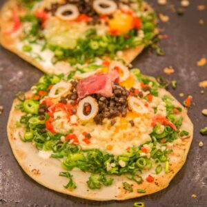 Mexican Flatbread