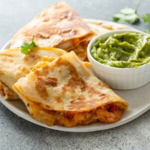 Shrimp Quesadilla