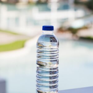 bottled water