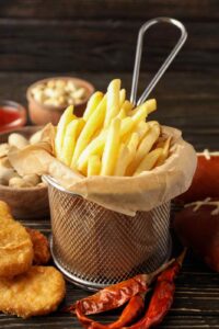 bucket fries