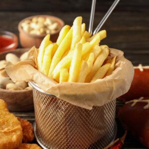 bucket fries