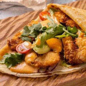 chicken quesadilla