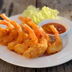 shrimp platter